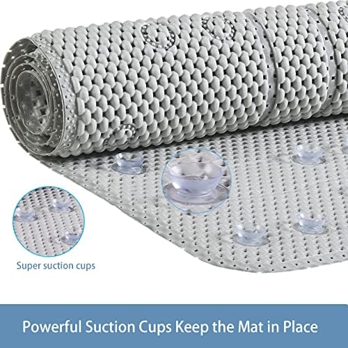 Webos Soft Bathtub Mat Non Slip: Memory Foam Shower Mat - Image 3