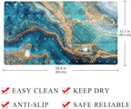 Non Slip Shower Mat Bathtub Mat 15.1x26.8 Inch, Quick Dry Bath Mat - Image 3