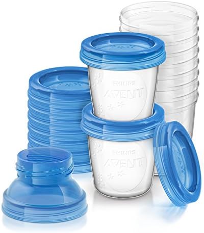 Philips Avent Breast Milk Storage Cups and Lids, 6 oz by PhilipsAvent