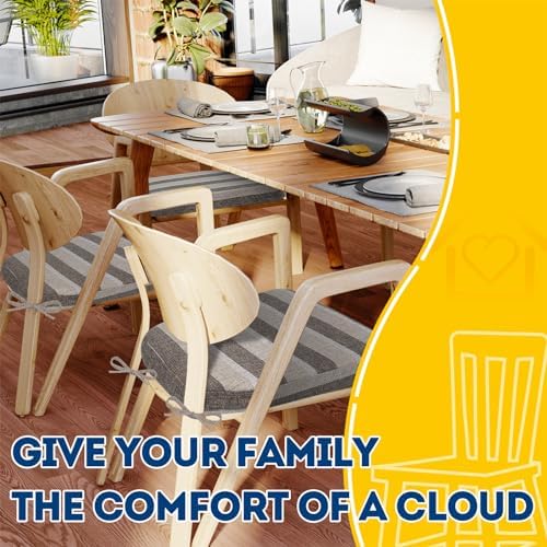 AAAAAcessories Chair Cushions for Dining Chairs - Image 6