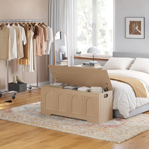 DINZI LVJ Storage Chest, Wooden Toy Box - Image 6