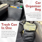 Witaxima 2 Pack Upgraded Car Seat Organizer Backseat - Image 4