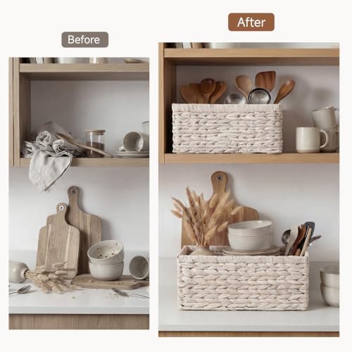 StorageWorks Large Wicker Baskets - Image 6