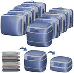 DIMJ Compression Storage Bags 8 Pack by DiMJ