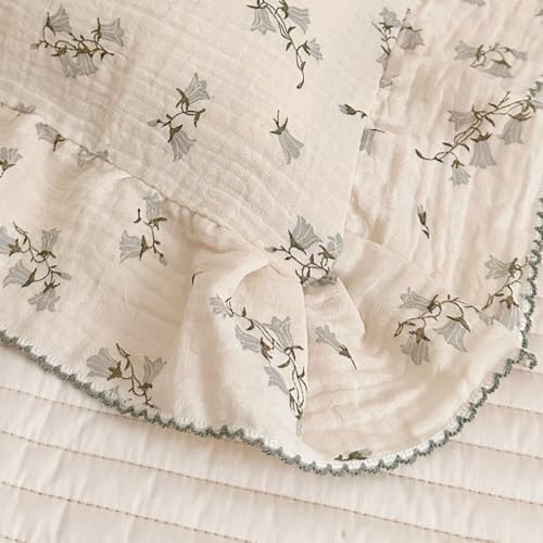 BuLuTu Vintage Hyacinth Floral Pillowcase - Image 6