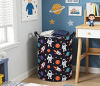 Baby Laundry Basket Kids Hamper Toy Storage Bin - Image 5