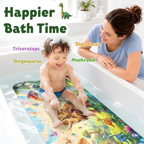 XIYUNTE Bath Mat for Tub Non Slip Bathtub Mat Non Slip 40x16 Baby Bath Mat - Image 3