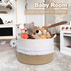 CherryNow Large Wicker Laundry Basket - Image 6
