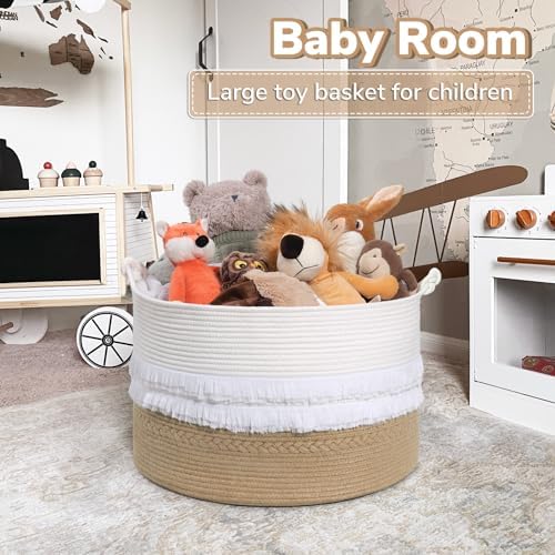 CherryNow Large Wicker Laundry Basket - Image 6