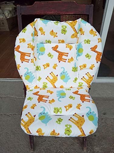 Twoworld Baby High Chair Seat Cushion Liner Mat Pad Cover Animal Breathable - Image 3