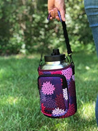 Half Gallon Jug Carrier, 64oz Bottle Carrier Compatible - Image 3