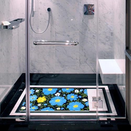 Bathtub Mat Non Slip 26.8x15.1 Inch, Machine Washable Shower Mats - Image 6