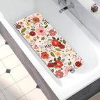 Bathtub Mat Non Slip, Bohemia Extra Long Bath tub Mat Shower Floor Mat - Image 5