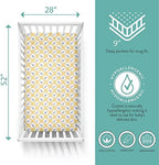 Featherhead™ 2-Pack Fitted Crib Sheets - Image 2