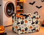 Rectangle Kids Baskets Halloween Basket Cute Storage Bin - Image 3
