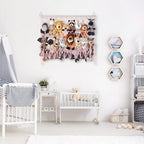 Stuffed Animal Net or Hammock Large Wall Hanging Organizer - Image 7