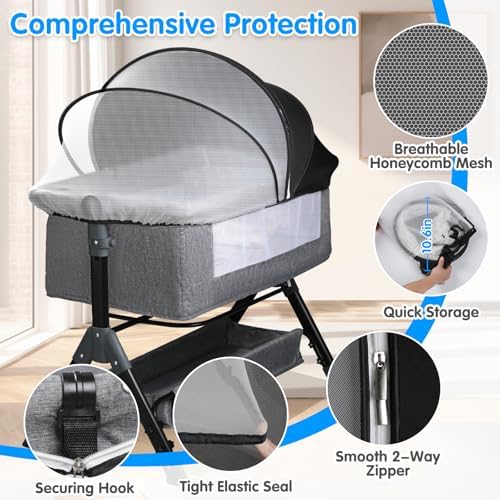 Bassinet Mosquito Net Cover - Image 3