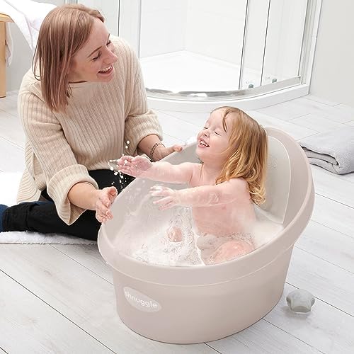 Toddler Bath Tub | Larger Bath for Bigger Kids at Bathtime | Includes Warm and - Image 4