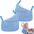 2PCS Universal Side Sling Stroller Cargo Net, Portable Storage Mesh Bag by Mingxiong