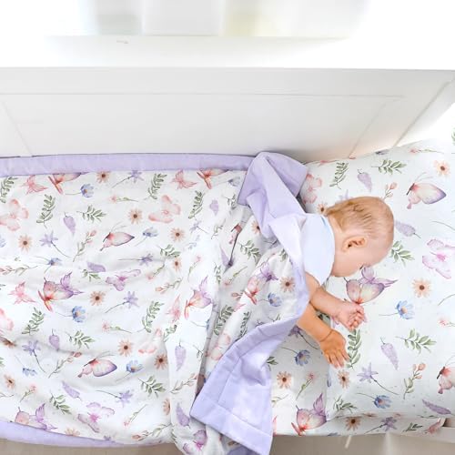 Pea Pod Muslin Toddler Bedding Set 3-Piece - Image 7