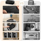 Comforter Storage Bag - 130L Large Capacity Blanket Storage Bags 4-Layer Ultra - Image 5