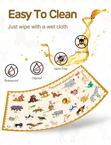 45 Pack Sticky Disposable Placemats - Image 5