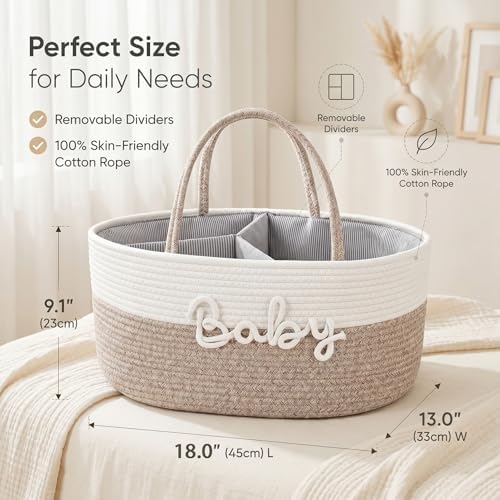Baby Diaper Caddy Organizer - Image 5