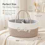 Baby Diaper Caddy Organizer - Image 5