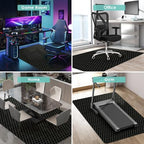 Vicwe Office Chair Mat for Hardwood Floor - Image 6