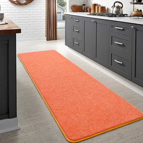 Keeko 2x6 Area Rugs for Living Room, Soft Washable Memory Foam Bedroom Rug - Image 4