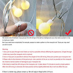Comtelek Bed Canopy with Lights, Mosquito Net Bed Canopy - Image 4