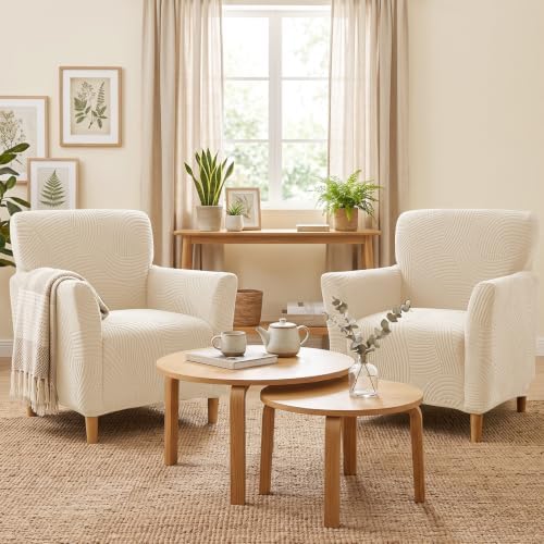 Stretch Chair Covers Armchair Slipcovers - Image 2