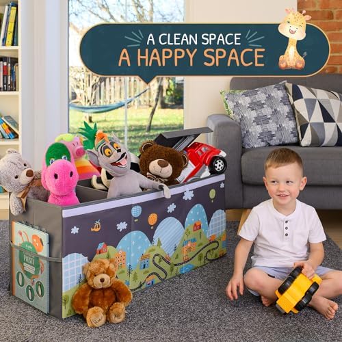 SoftOwl Extra Large Toy Storage Organizer - Image 5