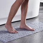Webos Bath Shower Mat Non Slip: Extra Large Pebble Bathtub mat - Image 7
