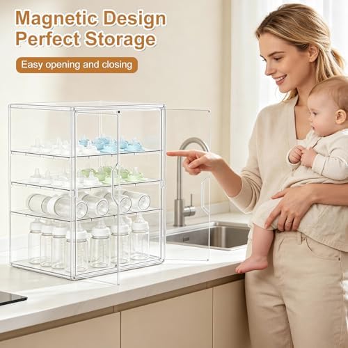 ERTIUANIO Baby Bottle Organizer - Image 4