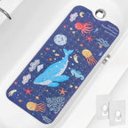 PRATIQUE Kids Bath Mat for Tub Non Slip，40 X 16 Inch Extra Long Kids Bathtub by PRATIQUE