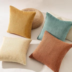 Topfinel 20x20 inch 4 Pack Decorative Throw Pillow Covers, Soft Velvet Modern - Image 5