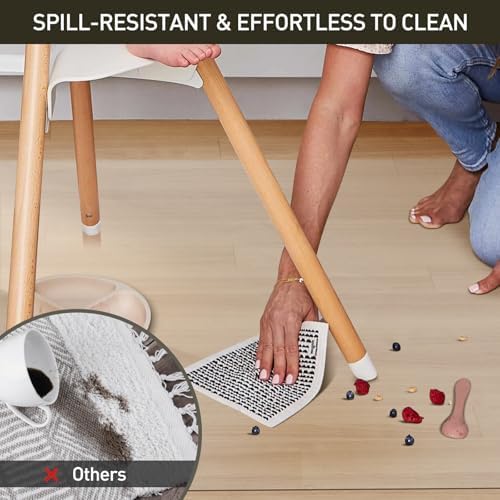 Area Floor Mat for Under High Chair - Image 2