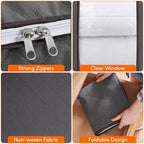 Lifewit 6 Pack 100L Clothes Storage Bins - Image 4