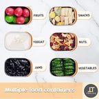 Tanjiae Small Stainless Steel Snack Containers - Image 6