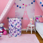 Baby Laundry Basket Baby Hamper - Image 5