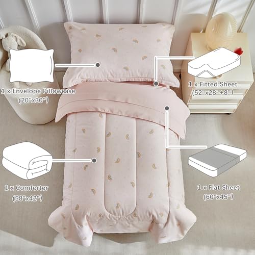 DuShow Cotton Toddler Bedding Set - Image 2