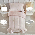 DuShow Cotton Toddler Bedding Set - Image 2