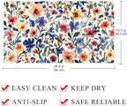 Shower Mat Bathtub Mat, 26.8x15.1 inch, Non-Slip Bath Mat - Image 4