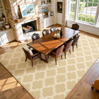 Keeko 6x9 Area Rugs for Living Room, Soft Washable Memory Foam Bedroom Rug - Image 5