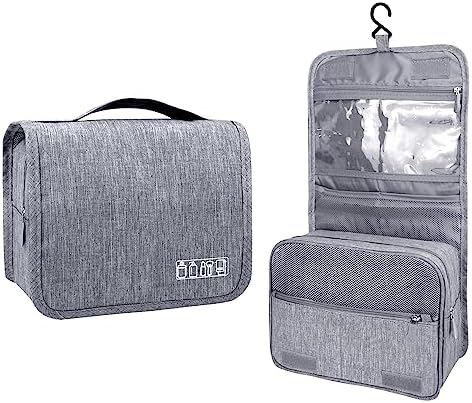 Lcsmaokin Large Capacity Toiletry Bag Travel Bag by Lcsmaokin
