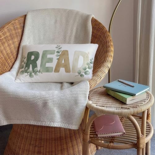 Plant Classroom Decor 12x20 Read Pillow Cover - Image 4