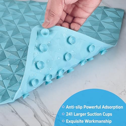 Non Slip Bathtub Mat for Bath Tub Shower - Image 3