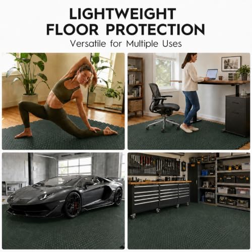 18 Pcs EVA Foam Floor Tiles, Puzzle Exercise Mat Set - Image 7