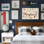 Playroom Mushroom Wall Decor - Image 4